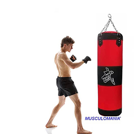 bolsa boxeo con soporte